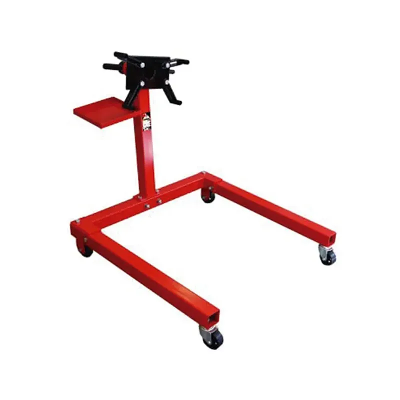 Soporte de motor 550 kg Toolhub 0005 con giro 360° y 4 brazos 