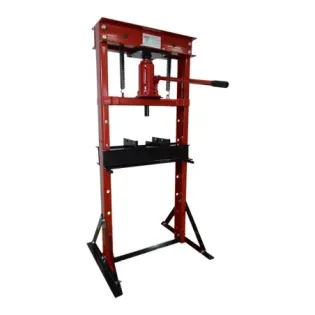 Prensa hidráulica 12 toneladas Toolhub 0220 bastidor en H para taller auto/moto