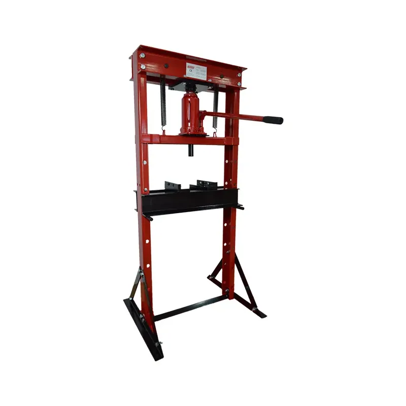 Prensa hidráulica 12 toneladas Toolhub 0220 bastidor en H para taller auto/moto