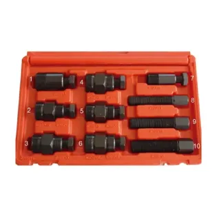 Juego extractores de volante magnético moto Toolhub 7669 M19–M33
