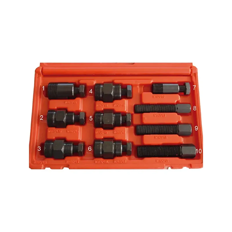 Juego extractores de volante magnético moto Toolhub 7669 M19–M33