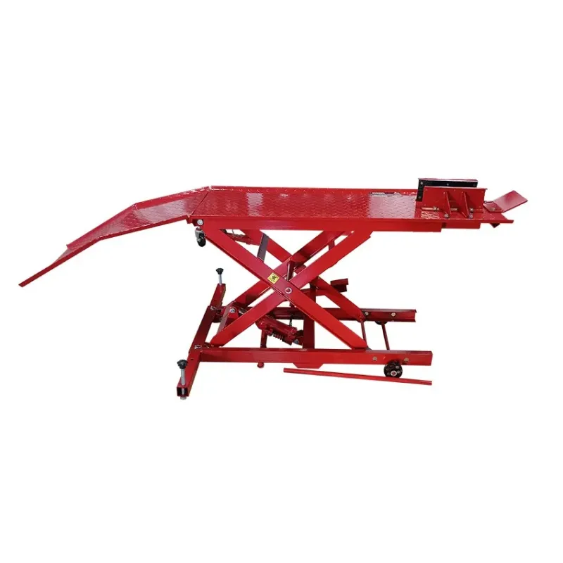 Elevador de motos hidráulico Toolhub 0021 EM001 360 kg