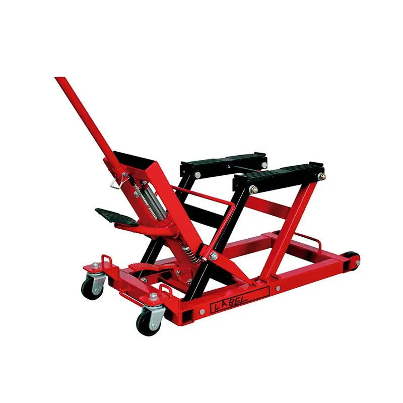 Gato hidráulico para quads y motos Toolhub 0037 EM033 680 kg