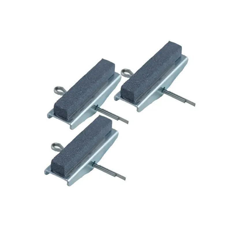 Piedras de repuesto para brunidor de cilindros 2 brazos Toolhub 9419 (carburo de silicio)