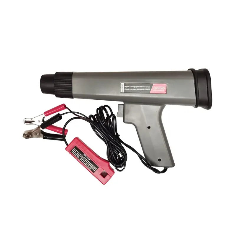 Pistola estroboscópica con avance Toolhub 10713 para motos 12 V