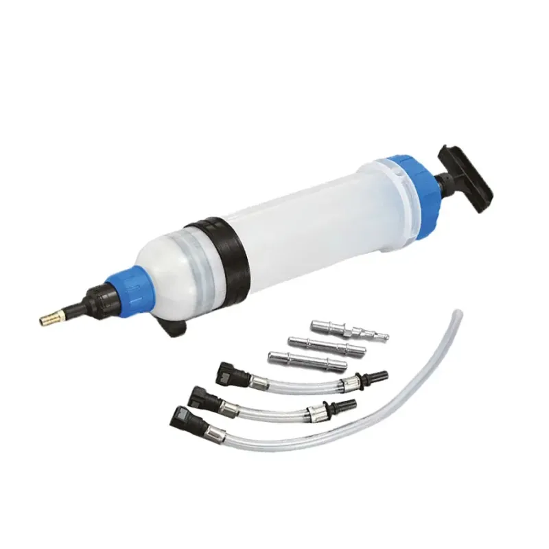 Jeringa para inyectar y extraer aceites Toolhub 10878 1,5 L para moto