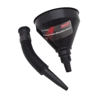 Embudo cuello flexible con filtro Toolhub 9424 140 mm x 290 mm para moto