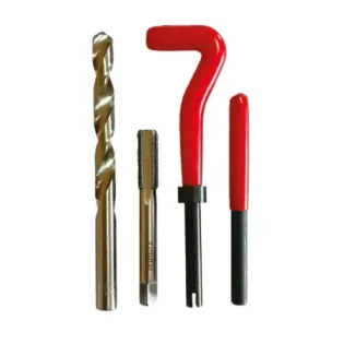 Juego reparación rosca bujía M14x1.25 Toolhub 9792 con helicoil (6–8–6 uds)