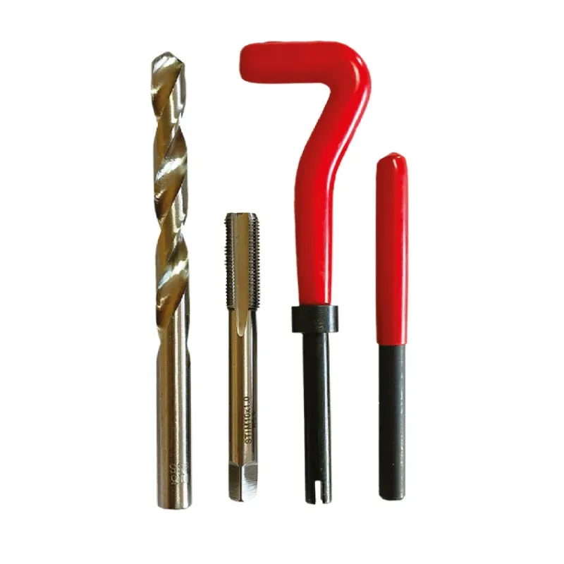 Juego reparación rosca bujía M14x1.25 Toolhub 9792 con helicoil (6–8–6 uds)