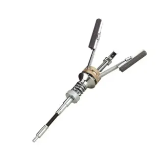 Bruñidor de cilindros moto ToolHub 9005 3 brazos 51–178 mm con piedras grano medio