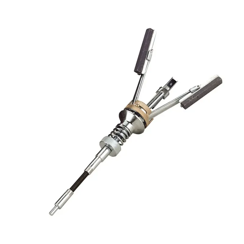 Bruñidor de cilindros moto ToolHub 9005 3 brazos 51–178 mm con piedras grano medio