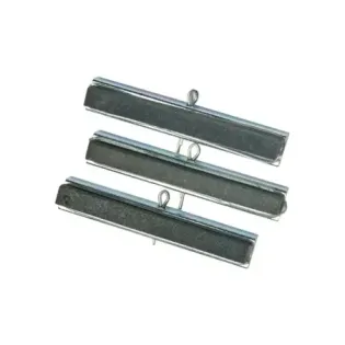 Piedras recambio bruñidor ToolHub 9417 grano medio 220, 50 mm (para 9416)