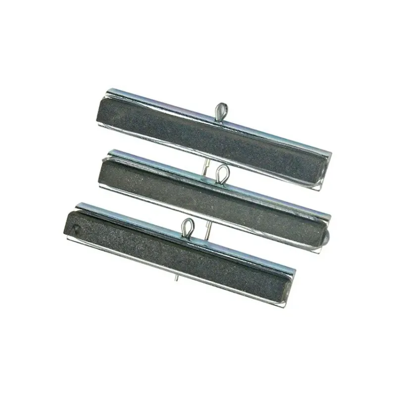 Piedras recambio bruñidor ToolHub 9417 grano medio 220, 50 mm (para 9416)