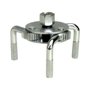 Llave filtros de aceite moto ToolHub 9206 3 garras ajustable 63–102 mm