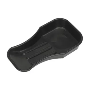 Bandeja recogedora de aceite moto ToolHub 9146 perfil bajo con vertedor