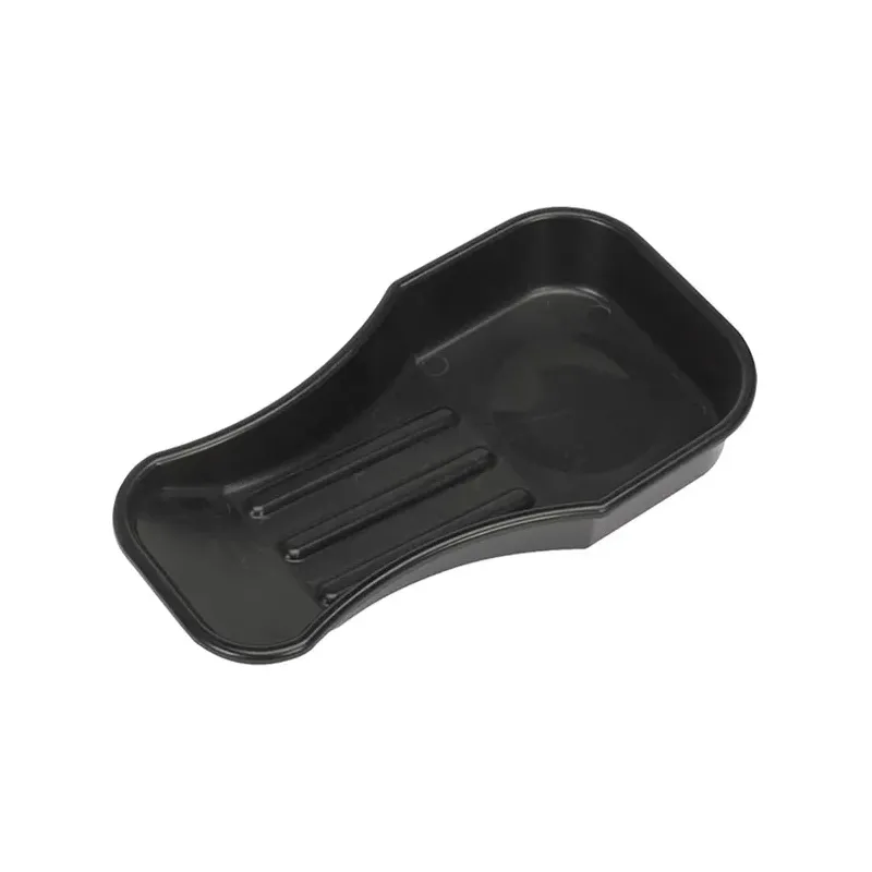 Bandeja recogedora de aceite moto ToolHub 9146 perfil bajo con vertedor