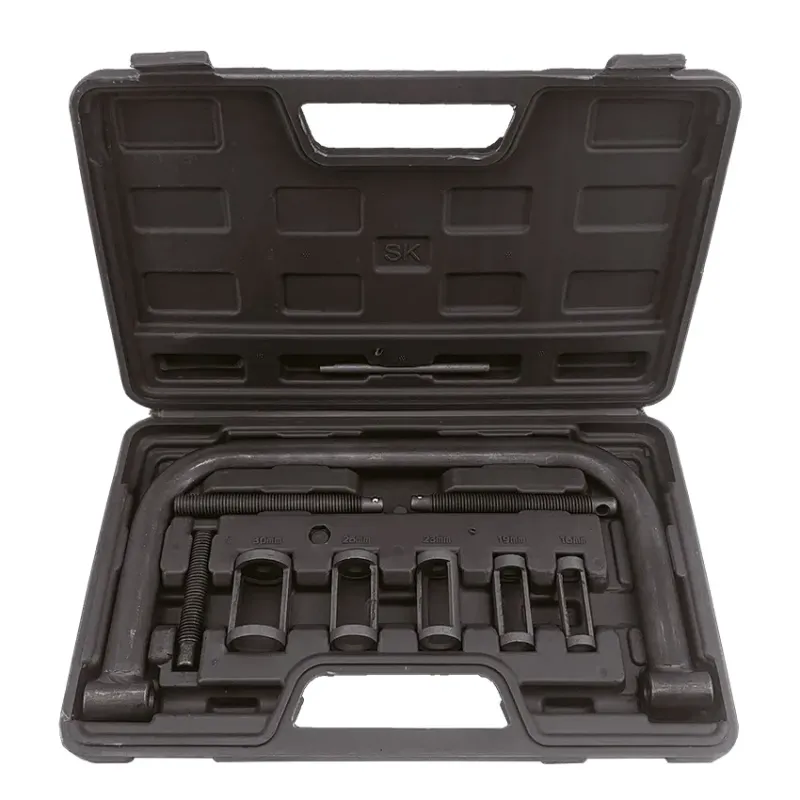 Compresor muelles de válvulas moto ToolHub 3346 tipo prensa ajustable