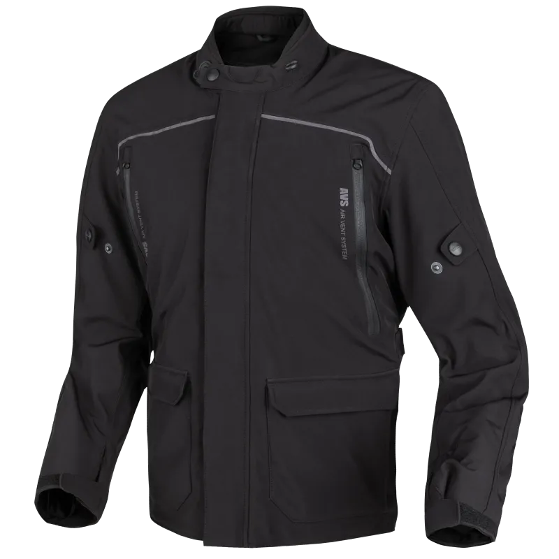 Chaqueta Moore Latitude color negro - MR833N