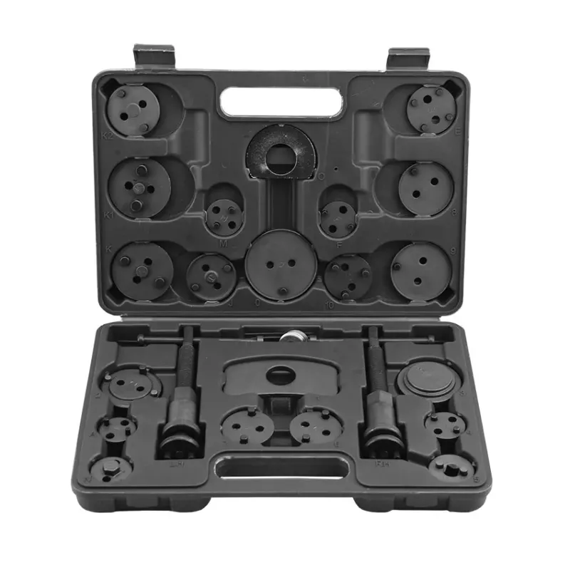 Retractor de pistones de freno Toolhub 10298 kit 24 piezas con husillo izquierda/derecha