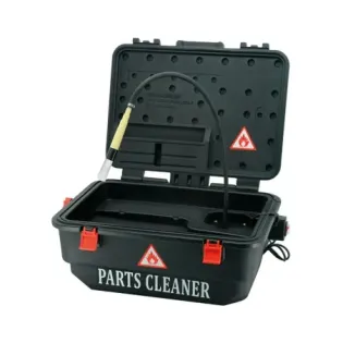 Limpiador de piezas eléctrico 20 L Toolhub 9636 con bomba 230 V y pincel