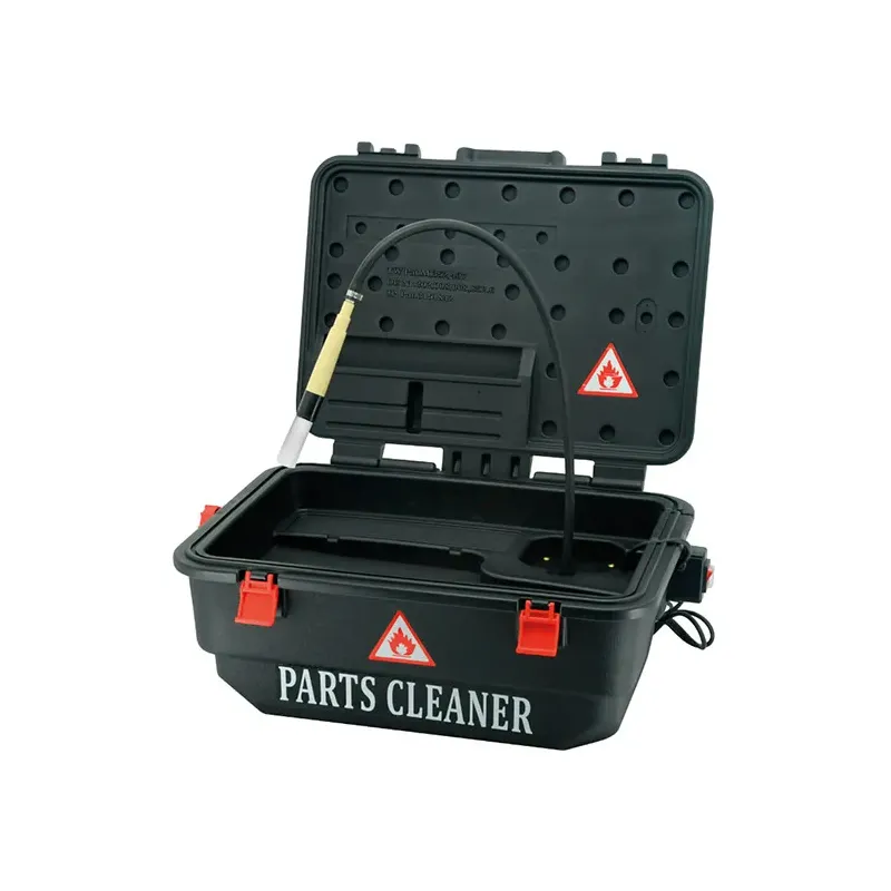 Limpiador de piezas eléctrico 20 L Toolhub 9636 con bomba 230 V y pincel