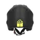 Casco Acerbis Jet Aria 22-06 negro con visor integrado - 0025055.090