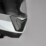 Casco modular Acerbis Serel 22-06 rojo y gris - 0025201.239