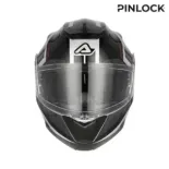 Casco modular Acerbis Serel 22-06 blanco y rojo - 0025201.314