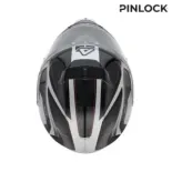 Casco modular Acerbis Serel 22-06 blanco y rojo - 0025201.314