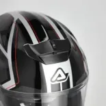 Casco modular Acerbis Serel 22-06 blanco y rojo - 0025201.314
