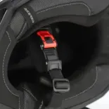 Casco integral Acerbis Assault negro y blanco para carretera y off-road - 0026652.237