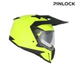 Casco integral Acerbis Assault amarillo carretera y off-road - 0026643.063