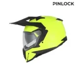 Casco integral Acerbis Assault amarillo carretera y off-road - 0026643.063
