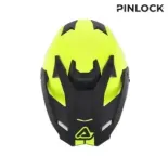 Casco integral Acerbis Assault amarillo carretera y off-road - 0026643.063
