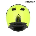 Casco integral Acerbis Assault amarillo carretera y off-road - 0026643.063