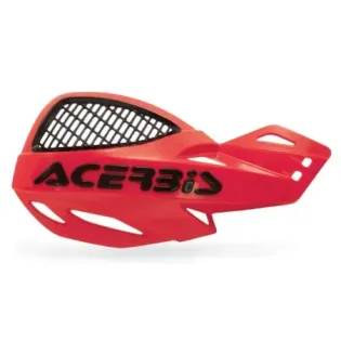 Paramanos Acerbis Uniko Vented Rojo y Negro - 0009846.112