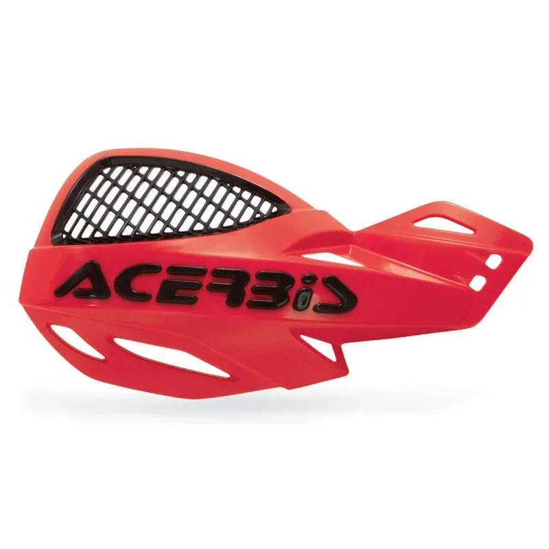 Paramanos Acerbis Uniko Vented Rojo y Negro - 0009846.112