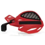 Paramanos Acerbis Uniko Vented Rojo y Negro - 0009846.112