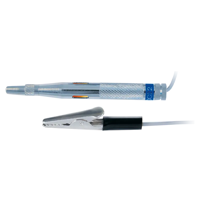 Comprobador de circuito King Tony 9DC22 6–24 V DC herramienta medición