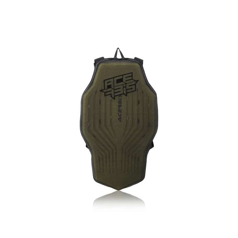 Protector de espalda Acerbis Blazar negro y amarillo - 0024526.318