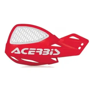 Paramanos Acerbis Uniko Vented Rojo-Blanco 0009846.110