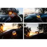 Luz de Advertencia OSRAM LEDguardian Road Flare Signal V16 IoT. LED certificada DGT 3.0