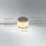 Luz de Advertencia OSRAM LEDguardian Road Flare Signal V16 IoT. LED certificada DGT 3.0