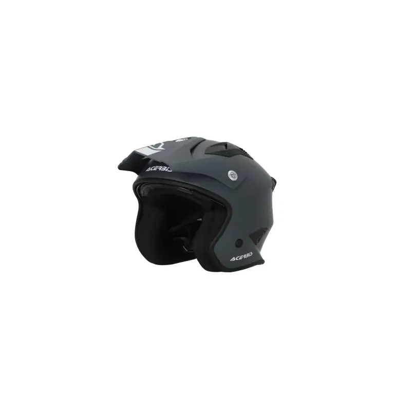 Casco Acerbis Jet Aria 22-06 gris 0025055.070