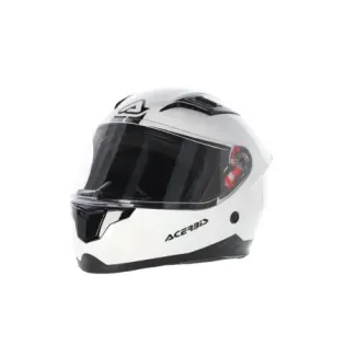Casco integral Acerbis Junior Carlino Homologación 22-06 blanco 0025463.030