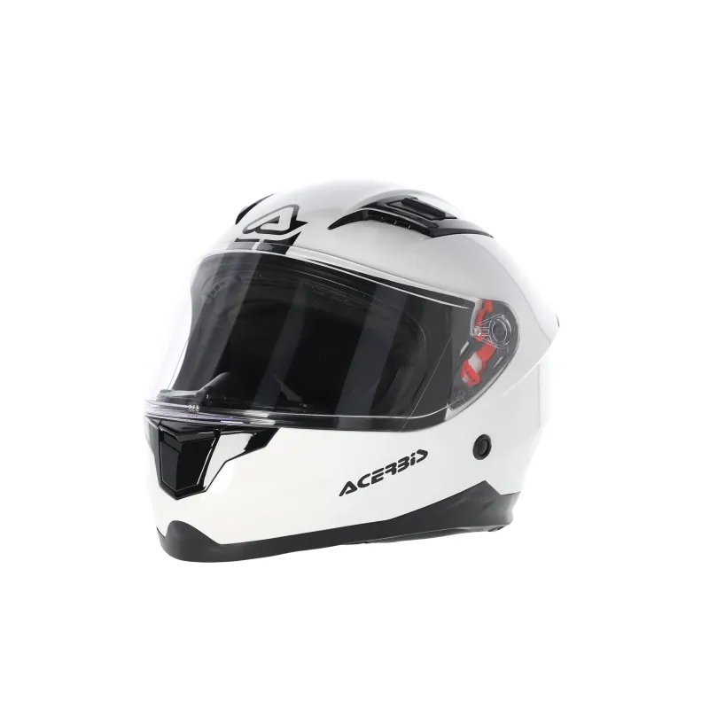 Casco integral Acerbis Junior Carlino Homologación 22-06 blanco 0025463.030