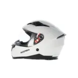 Casco integral Acerbis Junior Carlino Homologación 22-06 blanco 0025463.030