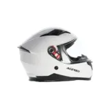 Casco integral Acerbis Junior Carlino Homologación 22-06 blanco 0025463.030