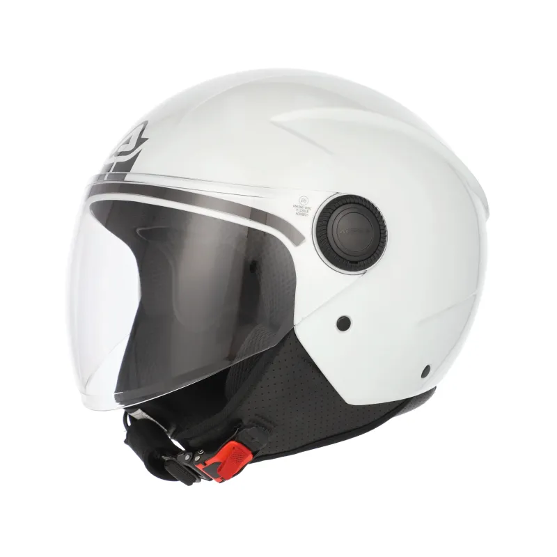Casco Acerbis Jet Modelo Brezza 22-06 blanco 0026061.031