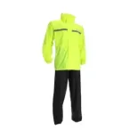 Traje de lluvia Acerbis Line negro y amarillo 0026144.318